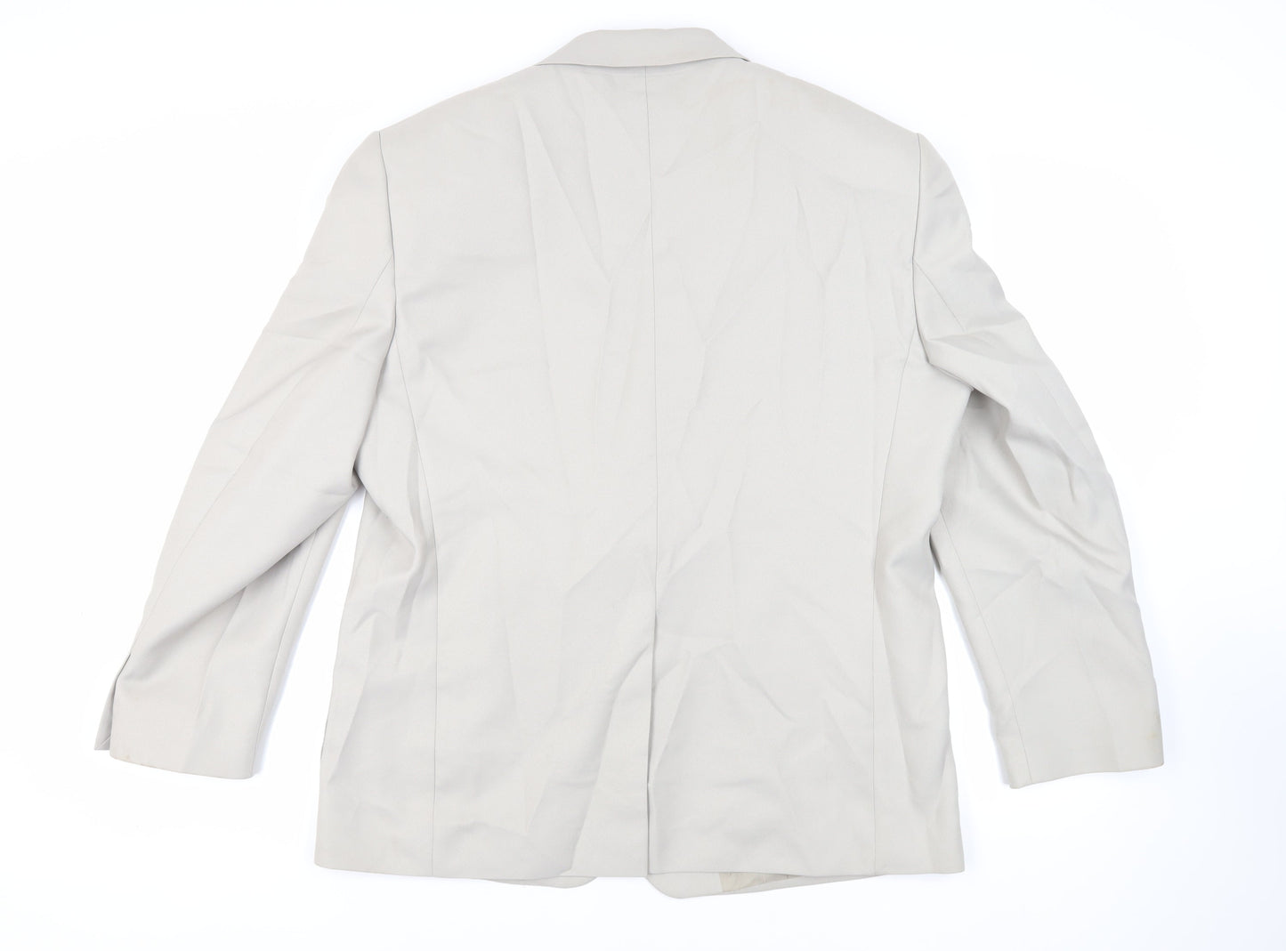 Mens UK Size 44 Chums Regular Beige Suit Jacket