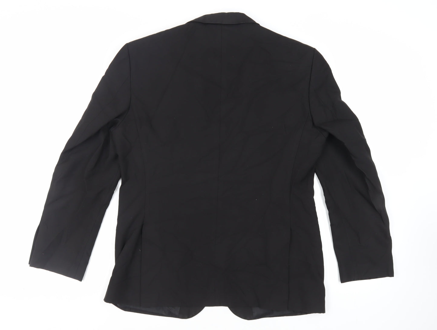 Mens UK Size 40 Marks and Spencer Regular Black Suit Jacket