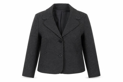 Womens UK Size 16 Alex & Co Black Jacket