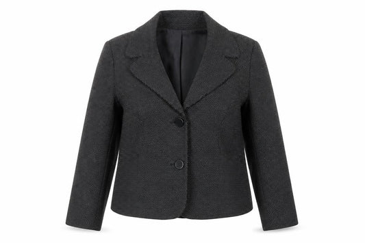 Womens UK Size 16 Alex & Co Black Jacket