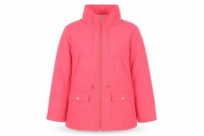 Marks & Spencer Womens Pink Jacket Size 18 Zip