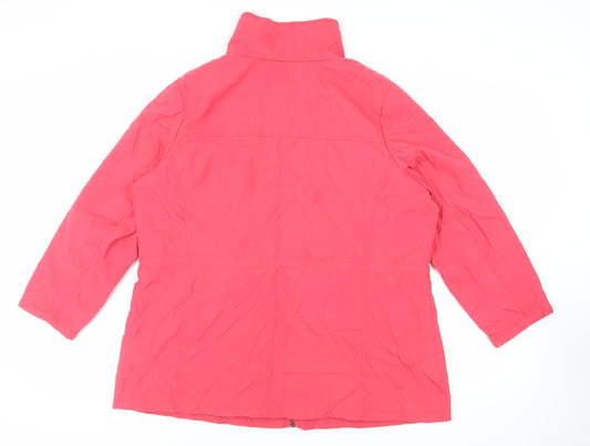 Womens UK Size 18 Marks and Spencer Pink Jacket