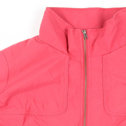 Womens UK Size 18 Marks and Spencer Pink Jacket
