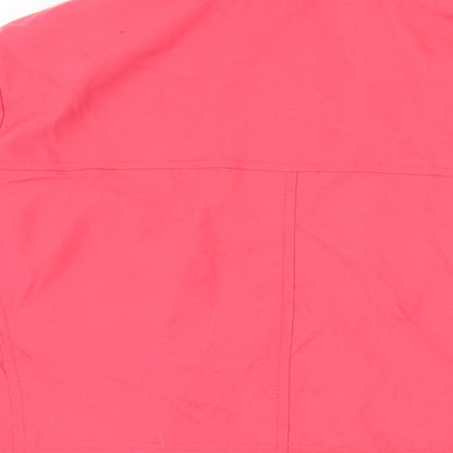 Womens UK Size 18 Marks and Spencer Pink Jacket