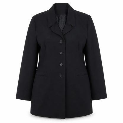Womens UK Size 12 Classic Woman Black Jacket