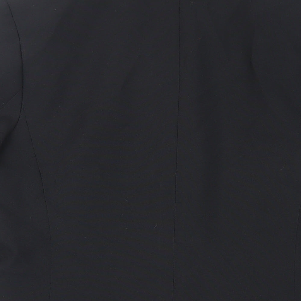 Womens UK Size 12 Classic Woman Black Jacket