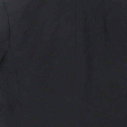 Womens UK Size 12 Classic Woman Black Jacket