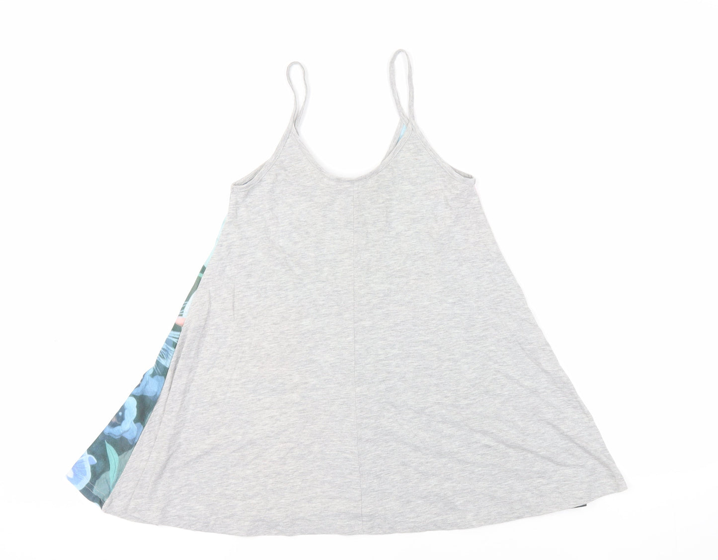 Womens UK Size 6 Disney Grey Camisole Tank