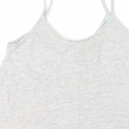 Womens UK Size 6 Disney Grey Camisole Tank
