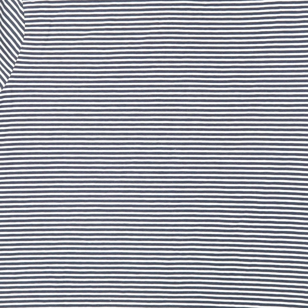 Womens UK Size 14 Marks and Spencer Blue Basic T-Shirt