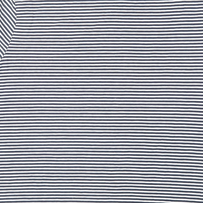 Womens UK Size 14 Marks and Spencer Blue Basic T-Shirt
