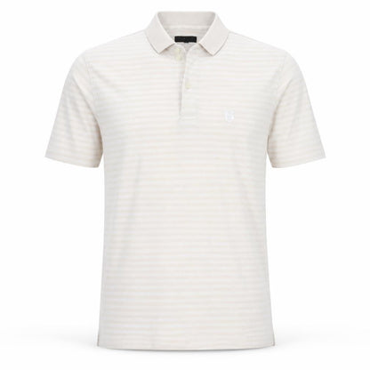 Mens UK Size L Trench Cotton Polo Shirt