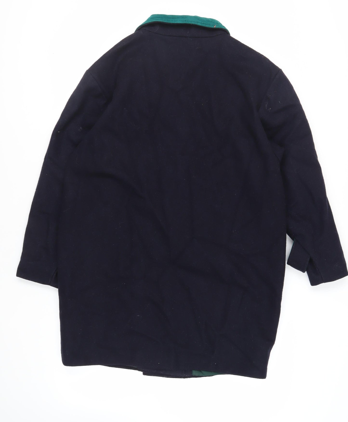 Womens UK Size 14 Miss Smith Blue Overcoat