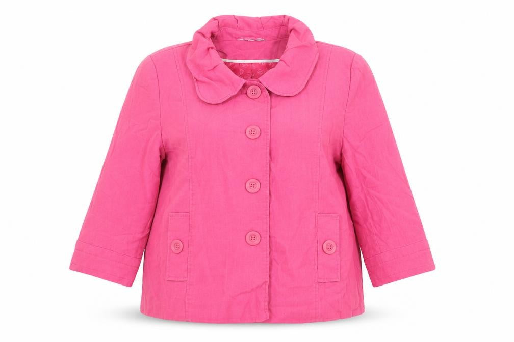 Womens UK Size 18 Klass Pink Jacket
