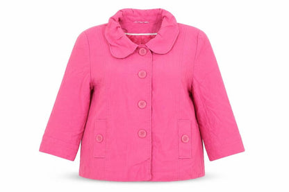 Womens UK Size 18 Klass Pink Jacket