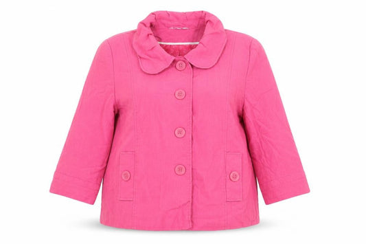 Womens UK Size 18 Klass Pink Jacket