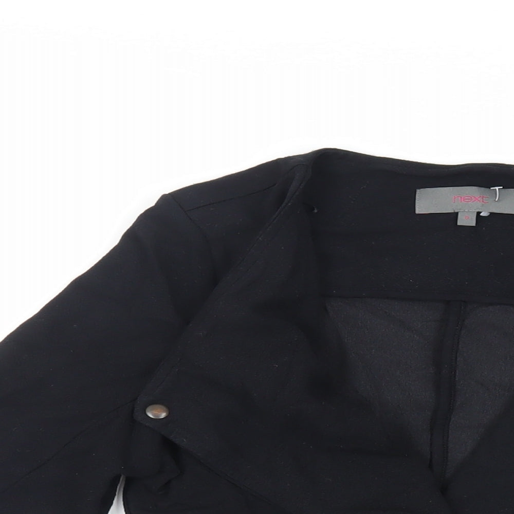 Womens UK Size 8 NEXT Black Jacket