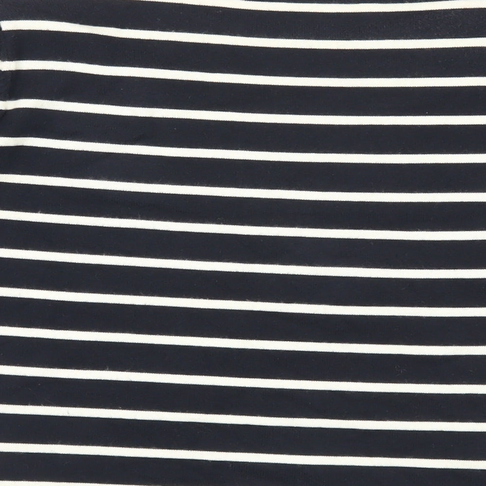 Womens UK Size 8 Marks and Spencer Blue Pullover Jumper