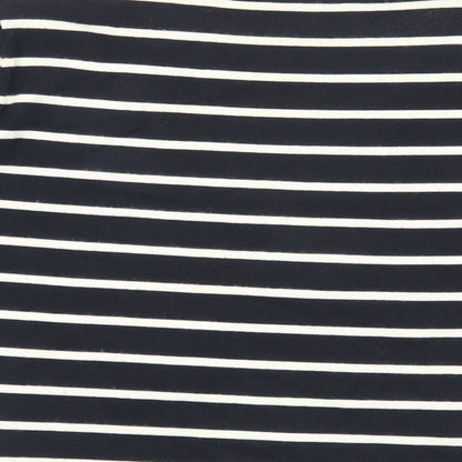 Womens UK Size 8 Marks and Spencer Blue Pullover Jumper