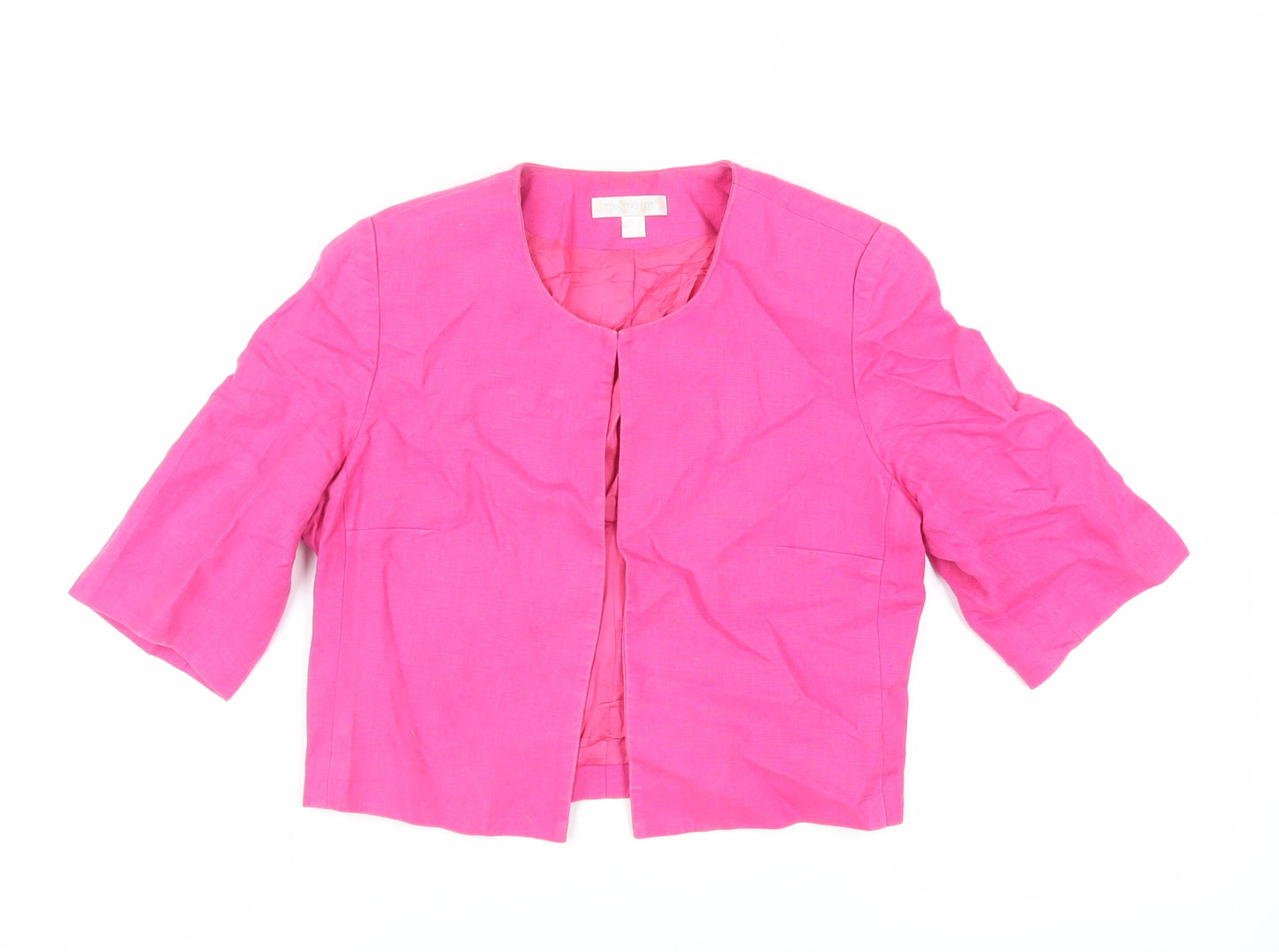 Womens UK Size 10 Tina Taylor Pink Jacket