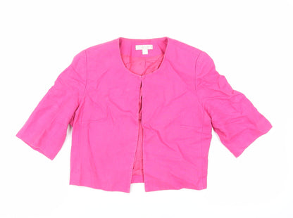 Womens UK Size 10 Tina Taylor Pink Jacket