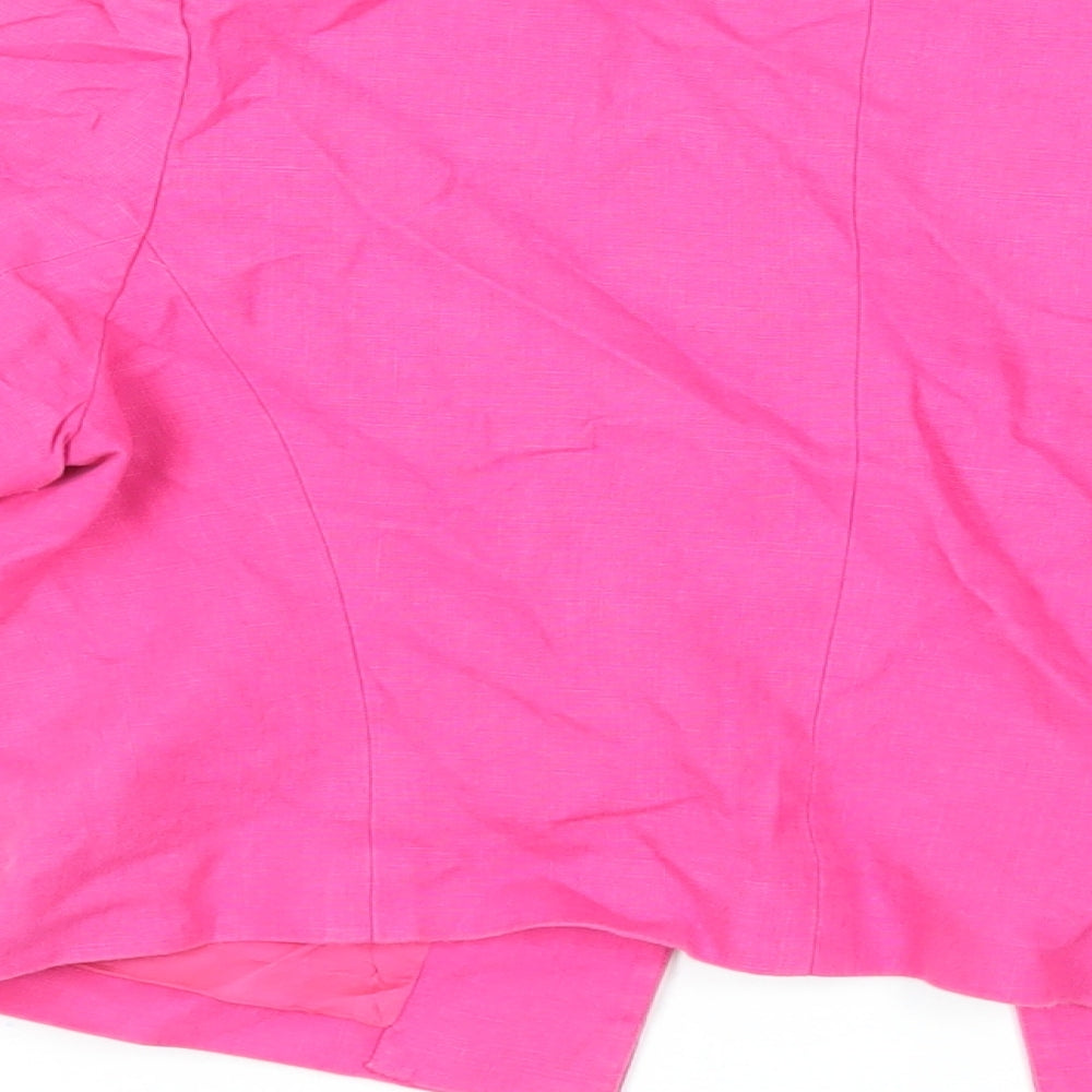 Womens UK Size 10 Tina Taylor Pink Jacket