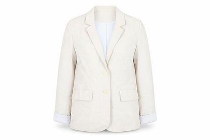 Womens UK Size 12 Crew Clothing Beige Jacket