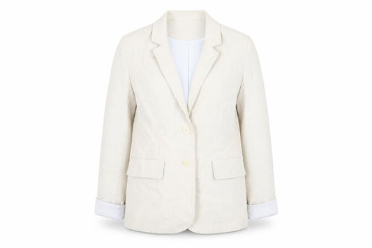 Womens UK Size 12 Crew Clothing Beige Jacket