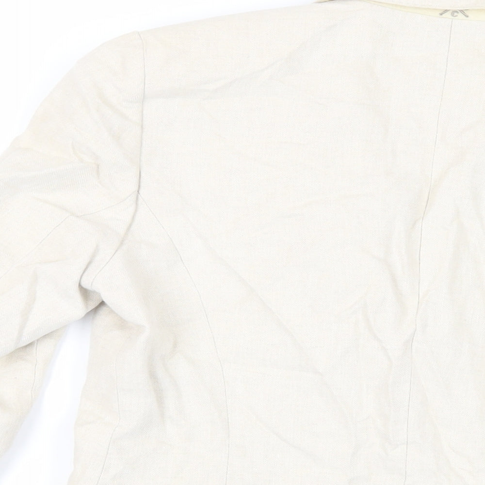Womens UK Size 12 Crew Clothing Beige Jacket