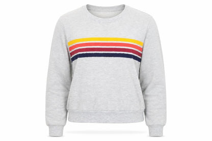 Forever 21 Womens Grey Cotton Pullover Sweatshirt Size S Pullover - Cropped