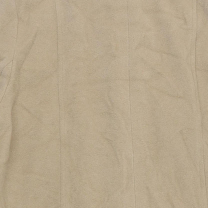 Womens UK Size 18 Debenhams Beige Overcoat
