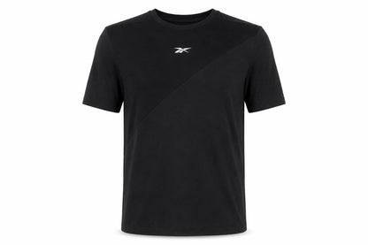 Mens UK Size S Reebok Black  T-Shirt