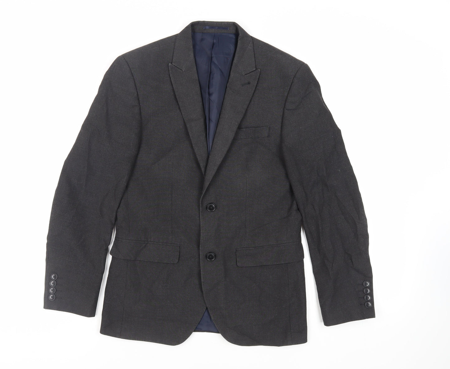 Mens UK Size 36 NEXT Regular Grey Suit Jacket