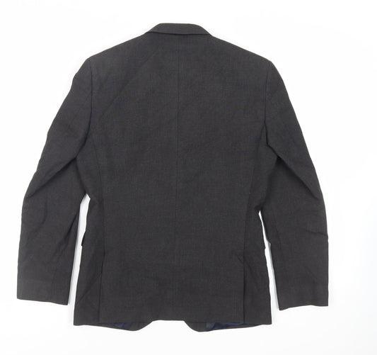 Mens UK Size 36 NEXT Regular Grey Suit Jacket