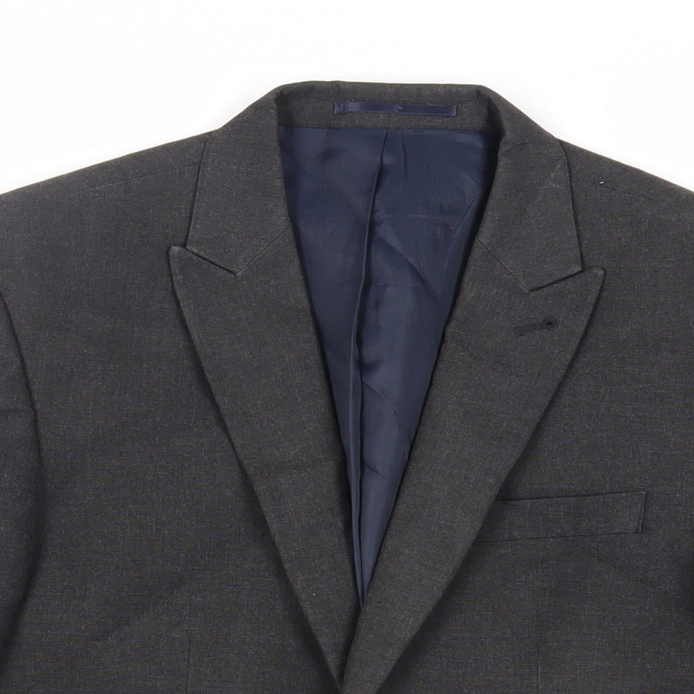 Mens UK Size 36 NEXT Regular Grey Suit Jacket