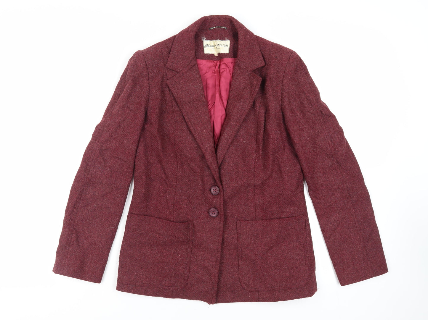 Womens UK Size 12 Mandy Marsh Red Jacket