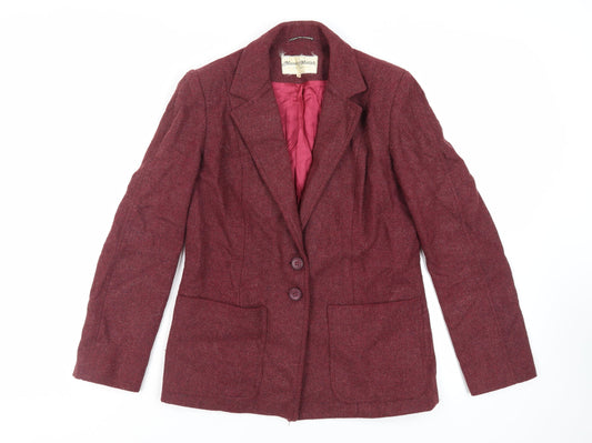 Womens UK Size 12 Mandy Marsh Red Jacket