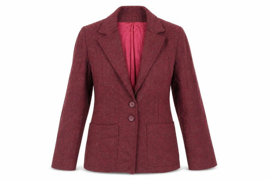 Womens UK Size 12 Mandy Marsh Red Jacket