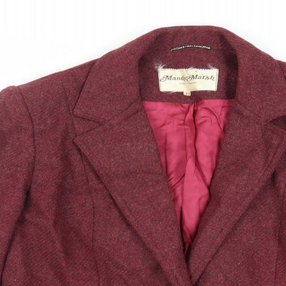 Womens UK Size 12 Mandy Marsh Red Jacket