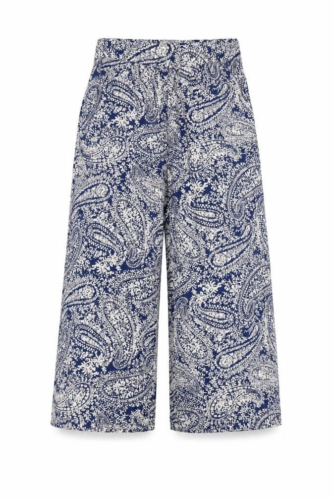 Womens UK Size 12 Louche Regular Fit  Blue Trousers
