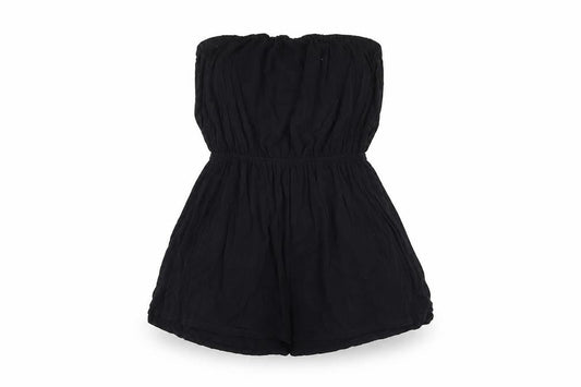 Womens UK Size 12 ASOS One-Piece Black Playsuit