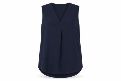 Womens UK Size 14 H&M Blue Basic Blouse