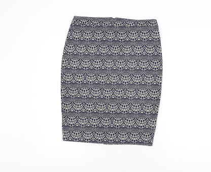Womens UK Size 14 Warehouse Straight & Pencil  Skirt