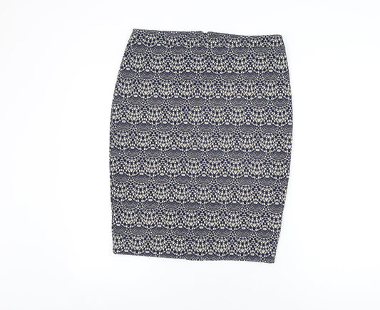 Womens UK Size 14 Warehouse Straight & Pencil  Skirt