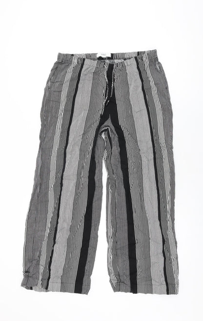 Womens UK Size 12 Marks and Spencer Regular Fit  Black Trousers