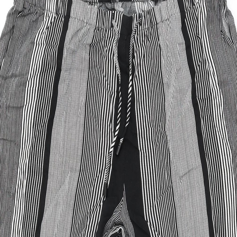 Womens UK Size 12 Marks and Spencer Regular Fit  Black Trousers