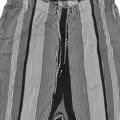 Womens UK Size 12 Marks and Spencer Regular Fit  Black Trousers