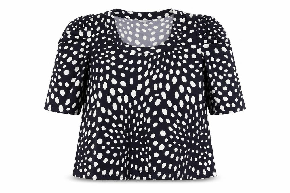 Womens UK Size 16 Chesca Blue Basic T-Shirt