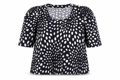 Womens UK Size 16 Chesca Blue Basic T-Shirt