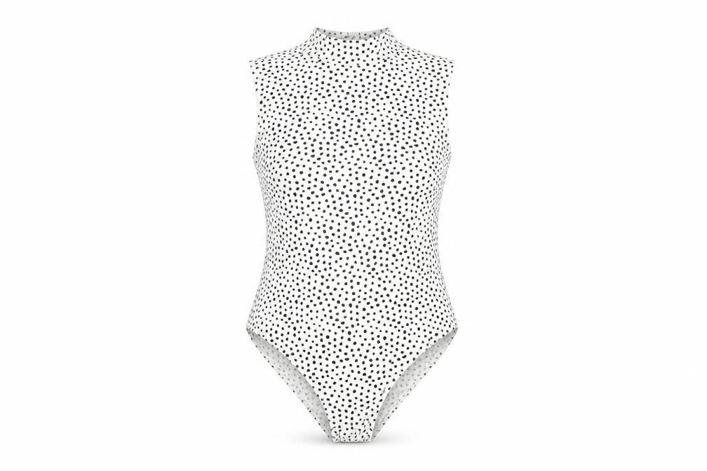 Womens UK Size M H&M One-Piece White Bodysuit
